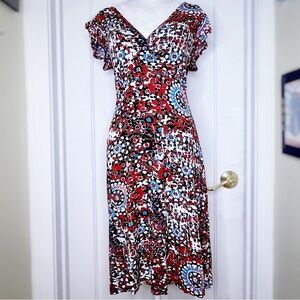 Noppies Floral Flowy Maternity Dress